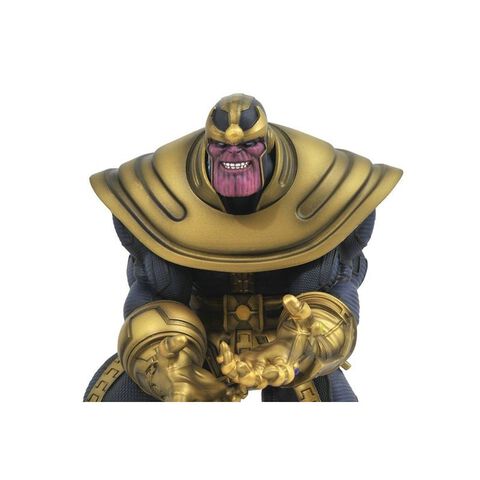 Statuette Diorama Diamond Select Gallery - Marvel - Thanos 23 Cm